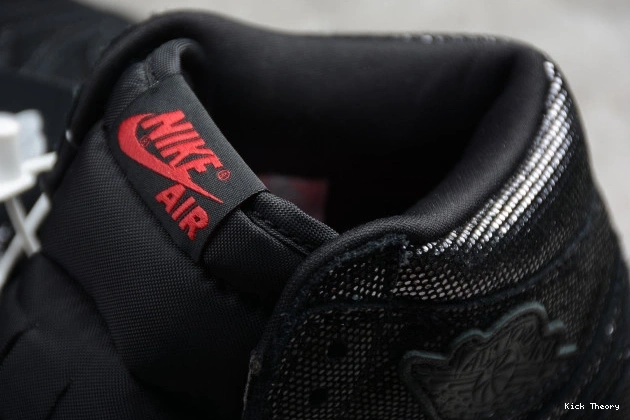 Kick Theory High DC7071-001 Air Retro Black 1 Gym Jordan Red OG 0712
